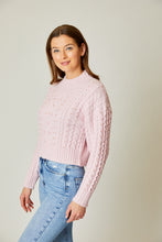 Pearl Mock Neck Sweater
