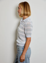 Striped Boyfriend Knit Top