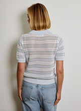 Striped Boyfriend Knit Top