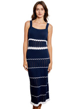 Mixed Stitch Tank Dress