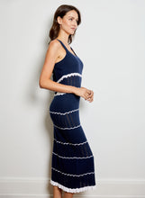 Mixed Stitch Tank Dress