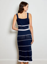 Mixed Stitch Tank Dress