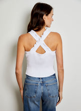 Cross Back Sweater Tank