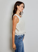 Sweater Tank with Detail