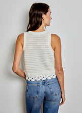 Sweater Tank with Detail