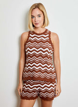 Chevron Sweater Short
