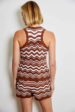 Chevron Sweater Short