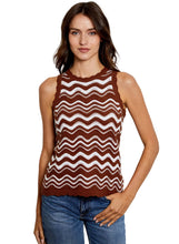 Chevron Sweater Tank