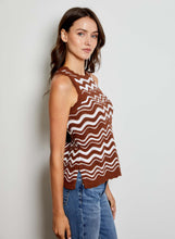 Chevron Sweater Tank
