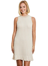 Stripe Mini Dress