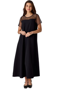 Coco Dress, Black