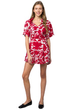 Blake Top, Sunburst Red