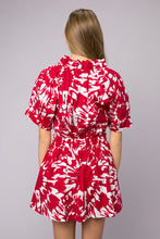 Blake Top, Sunburst Red