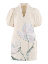 Hampton Mini Dress, Lavender Fields