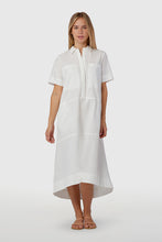 City Dress, White
