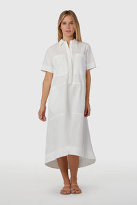 City Dress, White