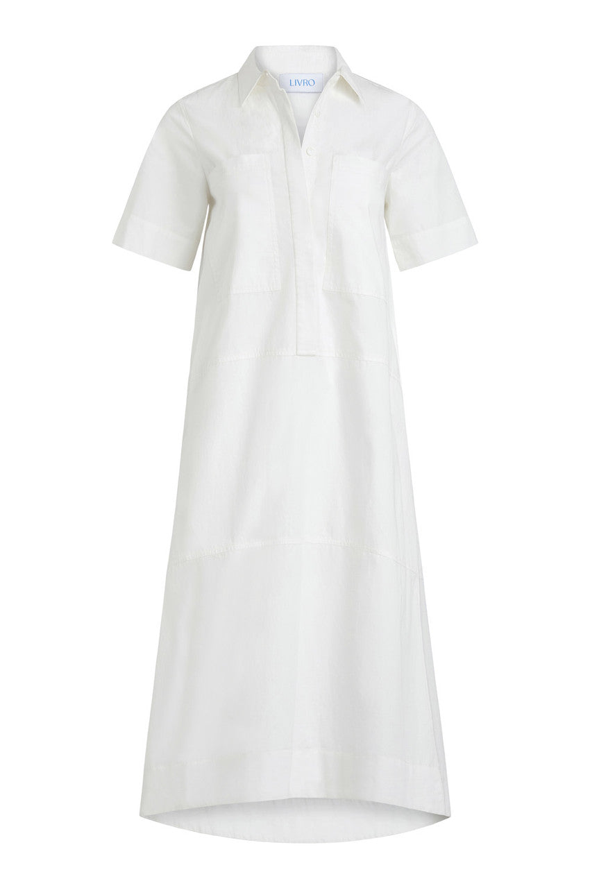 City Dress, White
