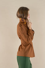Stella Blazer, Pecan