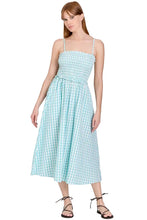 Smocked Dress, Lindroth Check