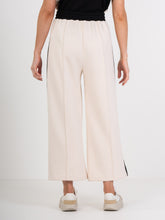 Teddy Crop Trousers, Black/Sandstone