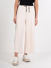 Teddy Crop Trousers, Black/Sandstone
