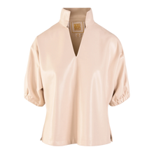 Poppy Top, Sandshell Vegan Leather