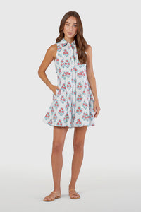 Courtside Dress, Liberty Stamp
