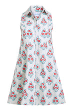 Courtside Dress, Liberty Stamp