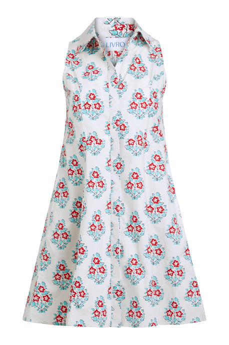 Courtside Dress, Liberty Stamp