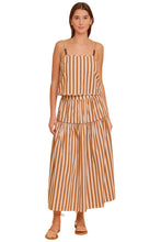 Quinn Skirt, Tuck Stripes