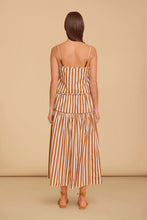 Quinn Skirt, Tuck Stripes