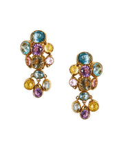 Aura Convertible Cluster Earrings