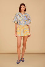 Freda Top, La Puerta Azul