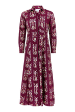 Classic Shirtdress, Bramble Motifs