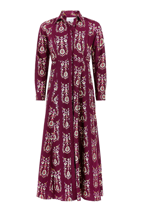 Classic Shirtdress, Bramble Motifs