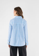 Classic Oxford, French Blue Stripe