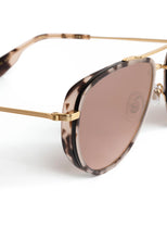 COLEMAN | 24K Matte Black + Matte Sunday Tortoise Mirrored