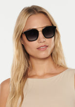 COLISEUM NYLON | Black + Black and Crystal 24K