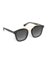 COLISEUM NYLON | Black + Black and Crystal 24K