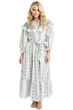 French Floral Tiered Maxi Dress