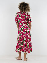 Poppy Maxi, Bougainvillea Silk