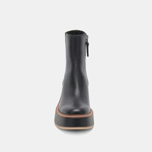 Hilde Boots, Black Leather