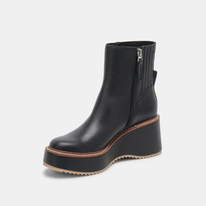 Hilde Boots, Black Leather