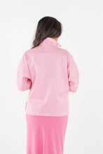 Bonny Top, Pink Carnation Stripe