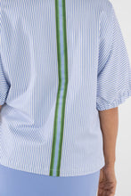 Poppy Top, Grapemist Stripe