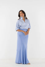 Poppy Top, Grapemist Stripe