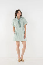 Pullover Dress, Feldspar Stripe