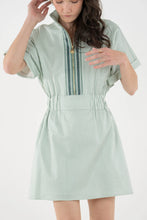 Pullover Dress, Feldspar Stripe