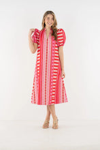 Hampton Dress, Peach Jubilee