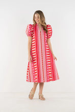 Hampton Dress, Peach Jubilee